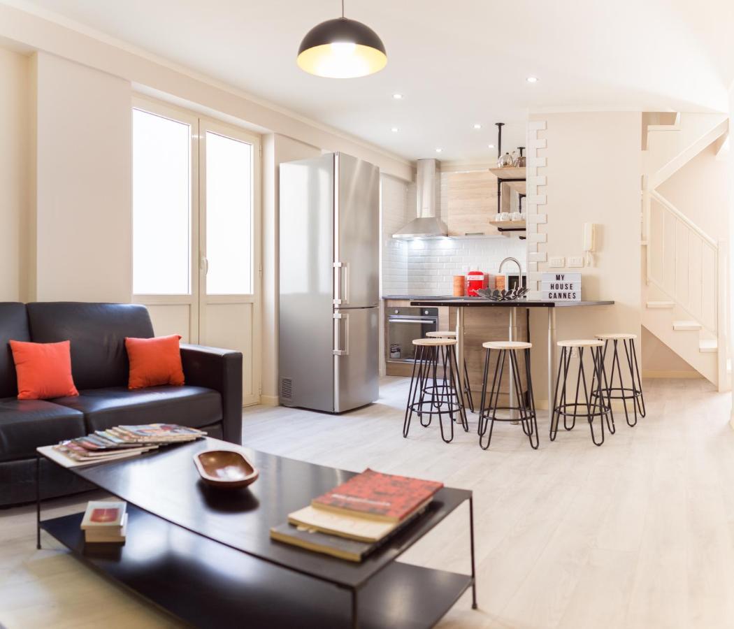 Proche Croisette Charmante Maison 4 Chb Terrasse Κάννες Εξωτερικό φωτογραφία
